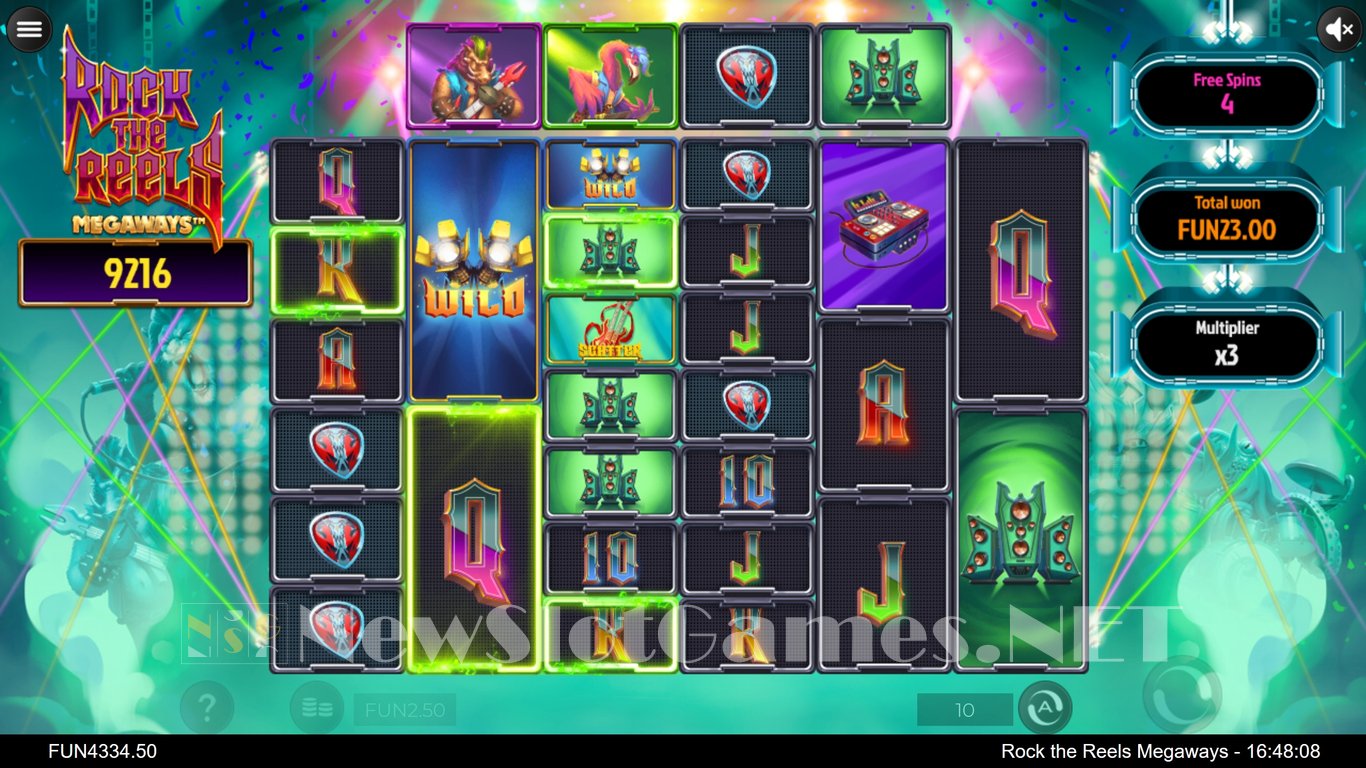 Rock The Reels Megaways Slot Slot Image in Demo - pic. 13