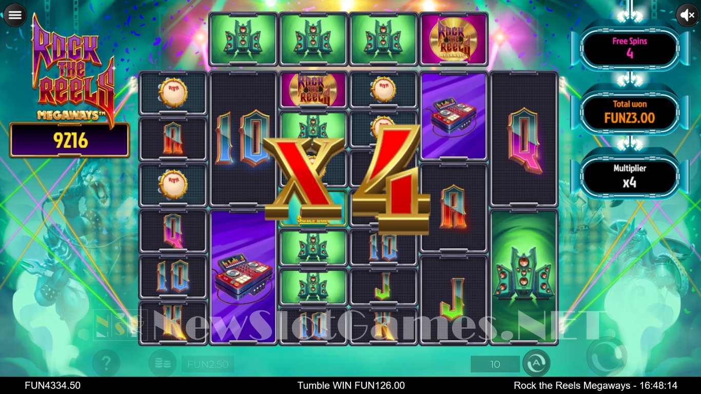 Rock The Reels Megaways Slot Slot Image in Demo - pic. 14