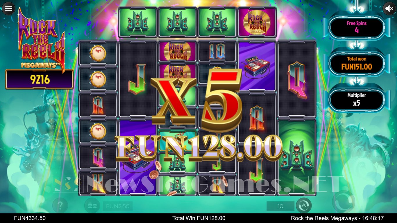 Rock The Reels Megaways Slot Slot Image in Demo - pic. 15