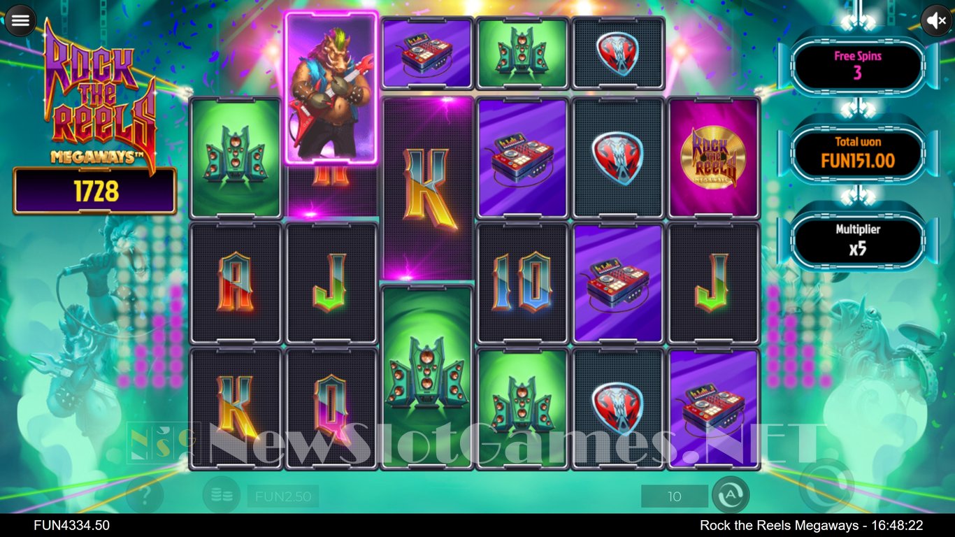 Rock The Reels Megaways Slot Slot Image in Demo - pic. 16