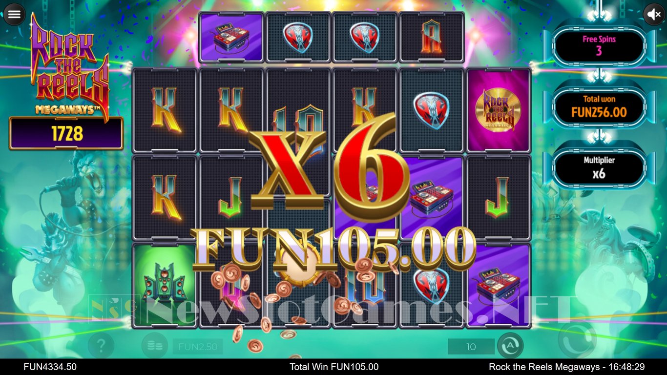 Rock The Reels Megaways Slot Slot Image in Demo - pic. 17