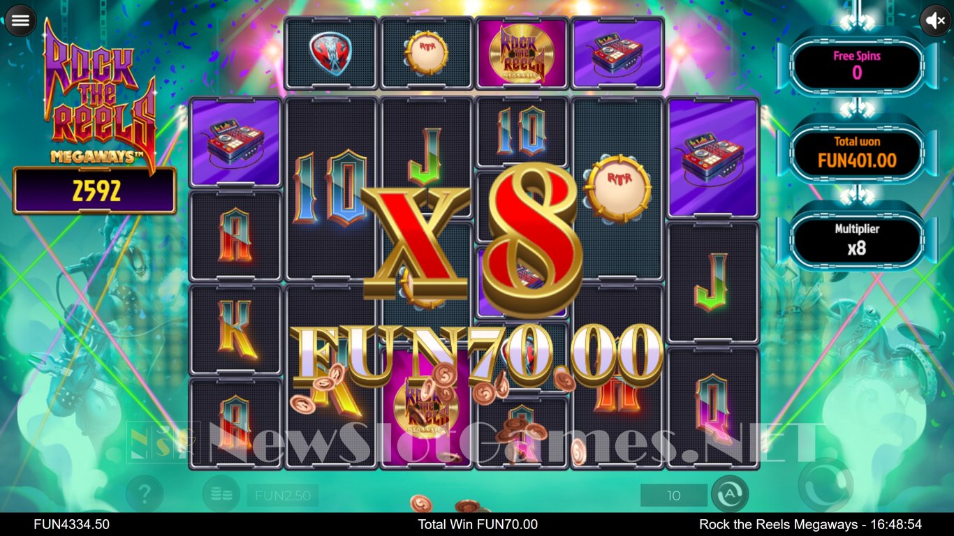 Rock The Reels Megaways Slot Slot Image in Demo - pic. 18