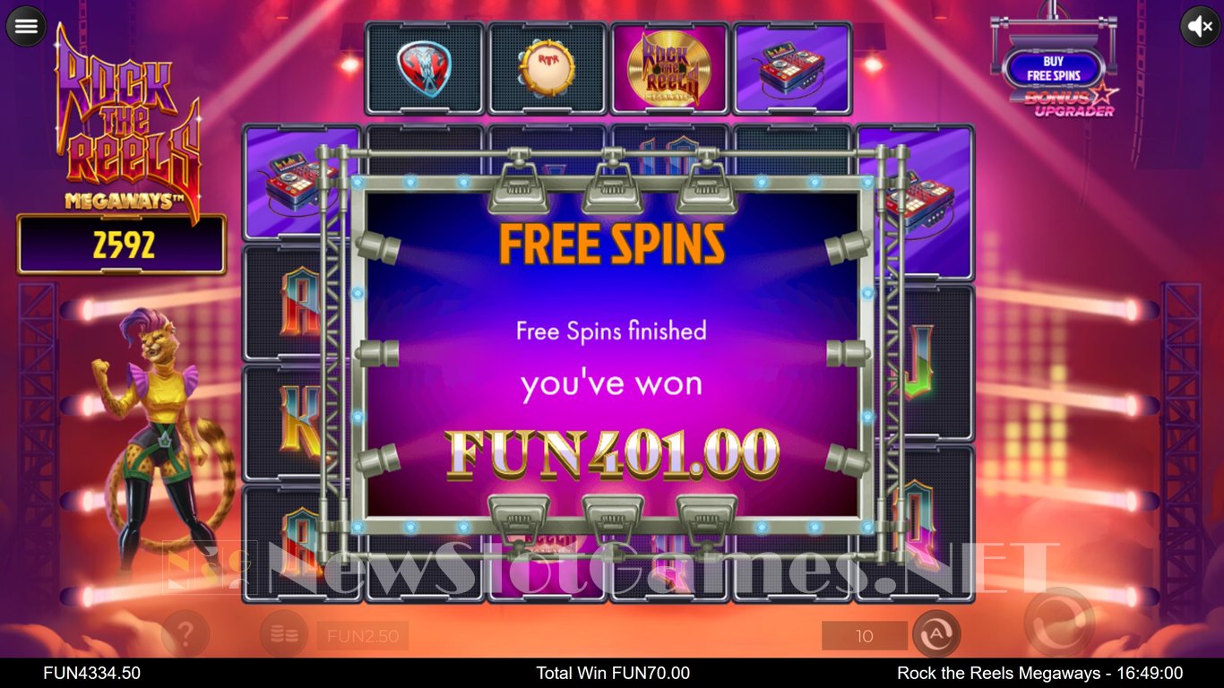 Rock The Reels Megaways Slot Slot Image in Demo - pic. 19