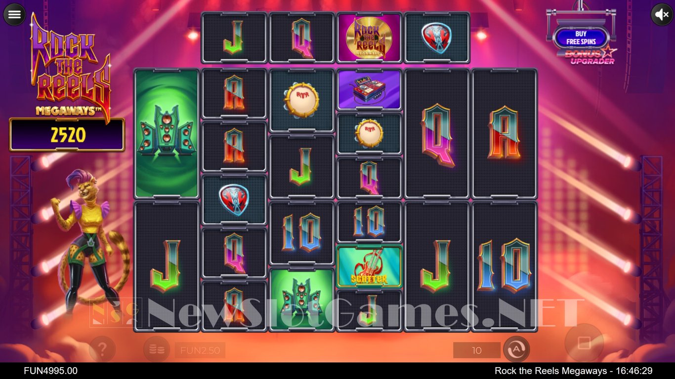 Rock The Reels Megaways Slot Slot Image in Demo - pic. 2