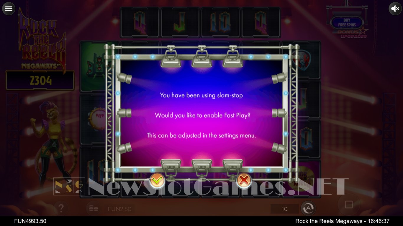 Rock The Reels Megaways Slot Slot Image in Demo - pic. 3