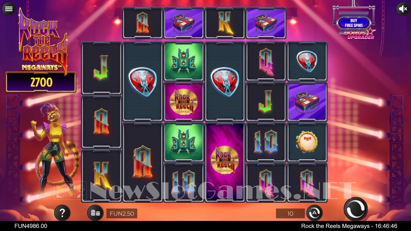 Rock The Reels Megaways Slot Slot Image in Demo - pic. 4