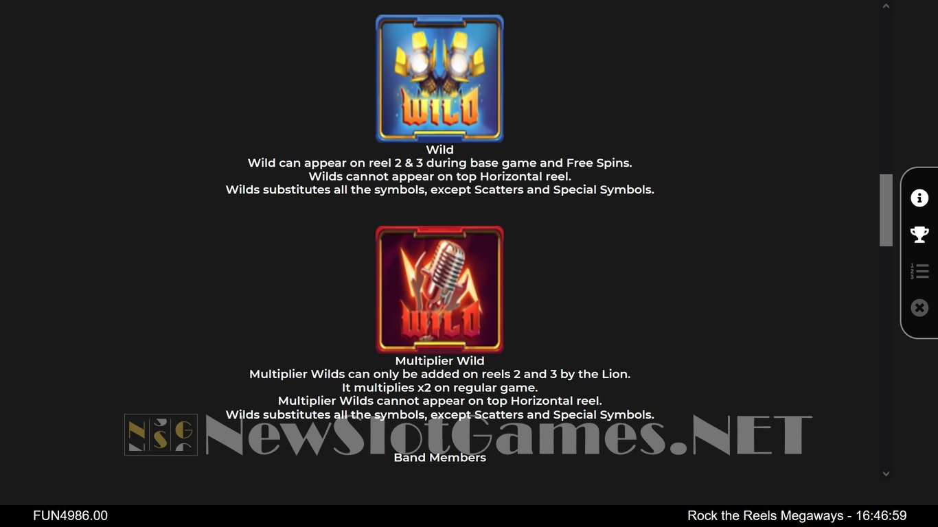 Rock The Reels Megaways Slot Slot Image in Demo - pic. 6