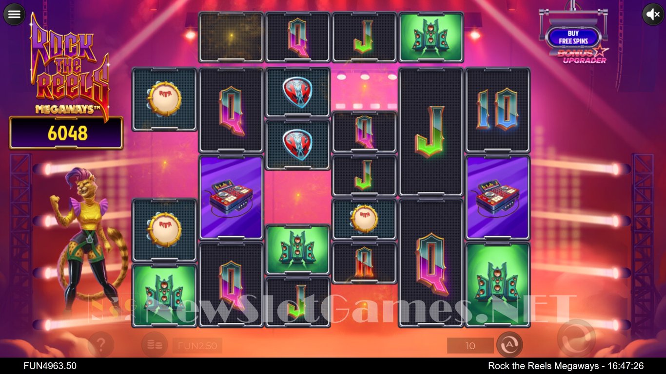 Rock The Reels Megaways Slot Slot Image in Demo - pic. 7