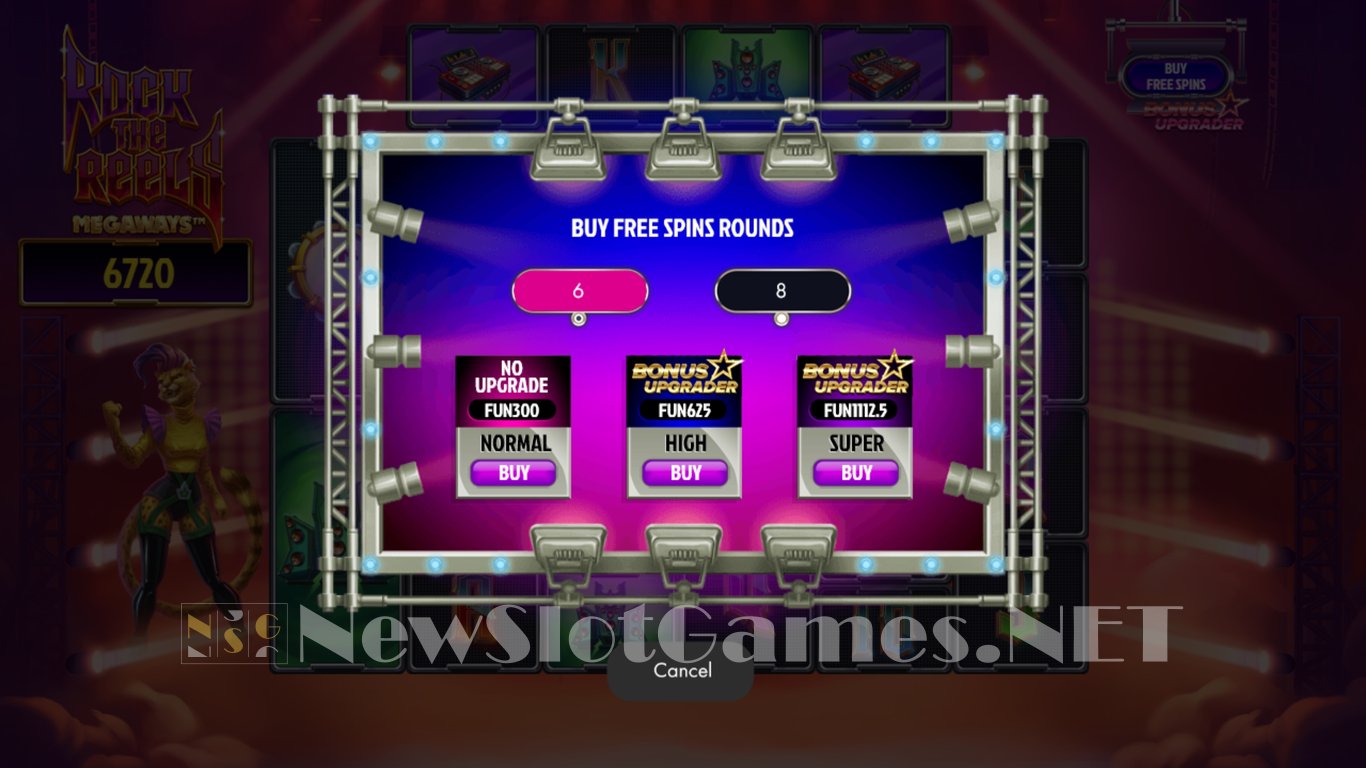 Rock The Reels Megaways Slot Slot Image in Demo - pic. 8