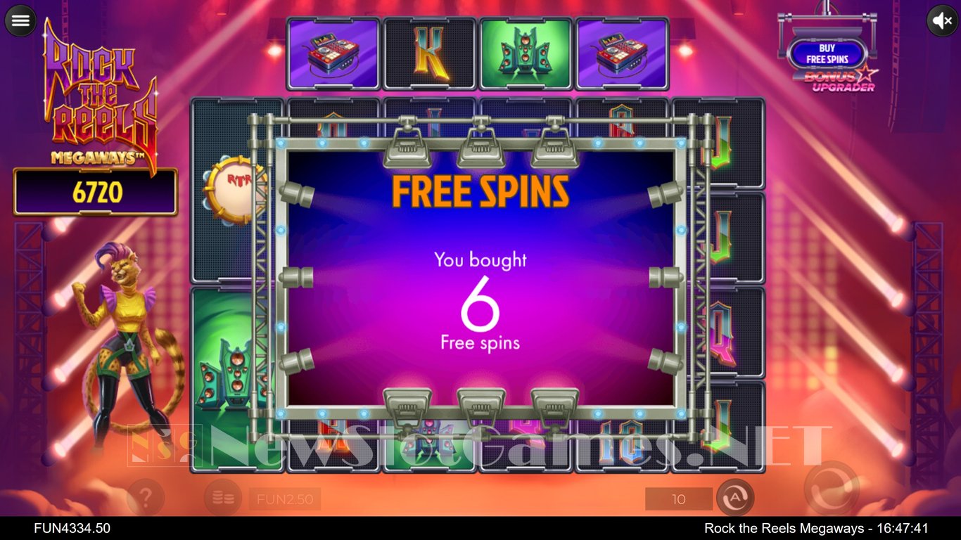 Rock The Reels Megaways Slot Slot Image in Demo - pic. 9