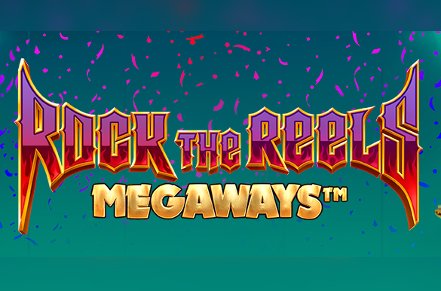 Rock The Reels Megaways Slot Logo