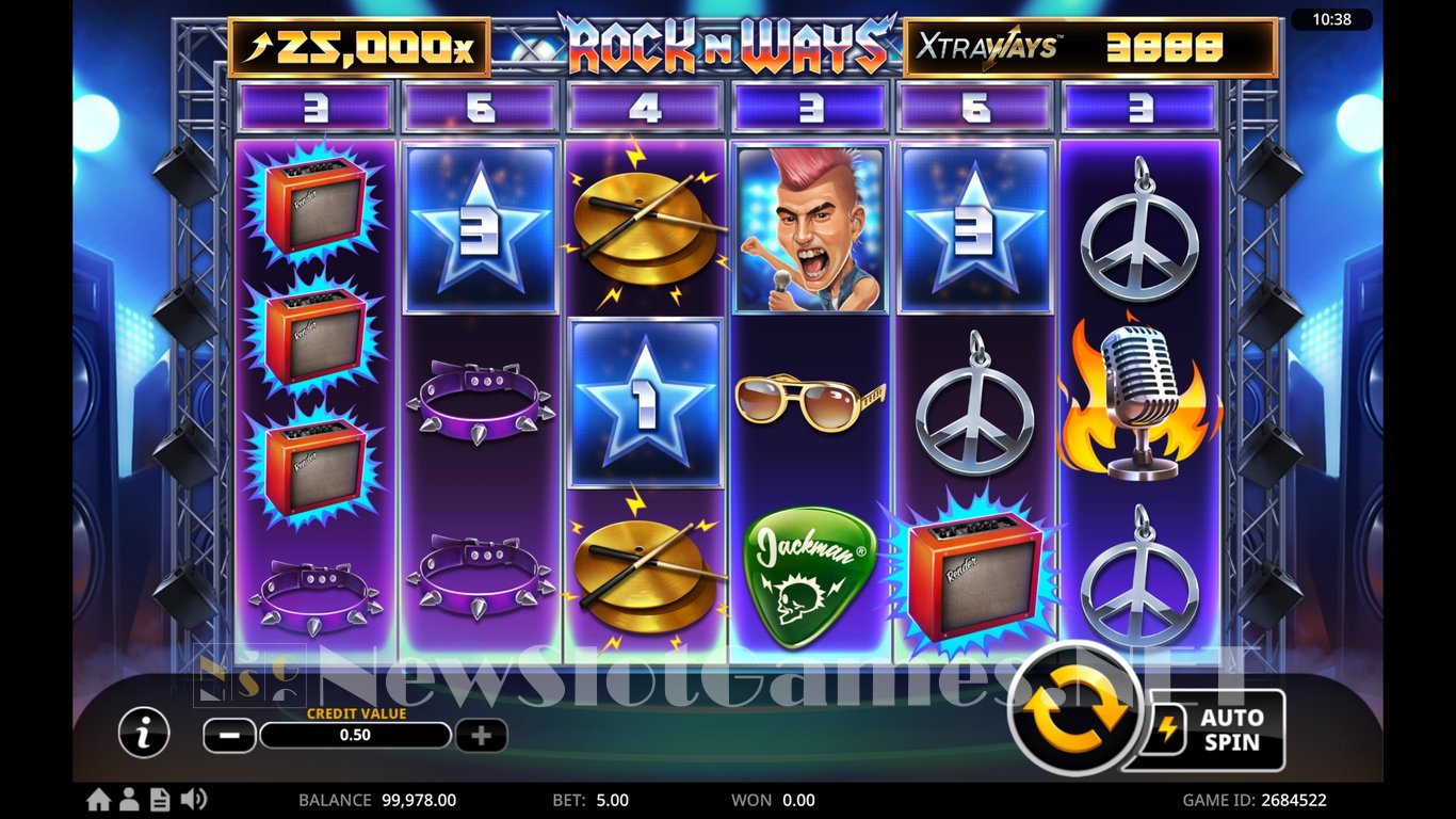 Rock n Ways XtraWays Slot Slot Image in Demo - pic. 10
