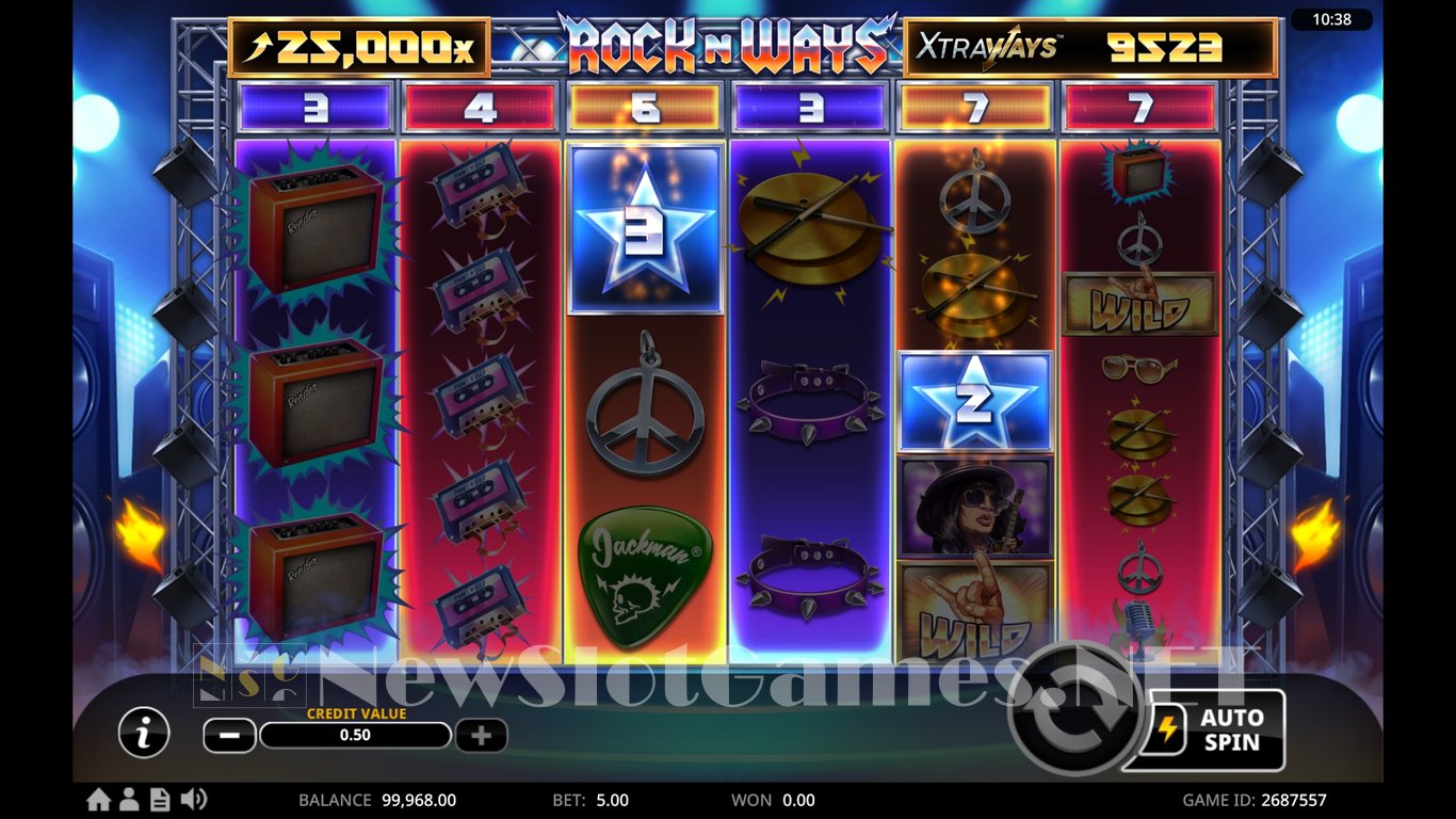 Rock n Ways XtraWays Slot Slot Image in Demo - pic. 11