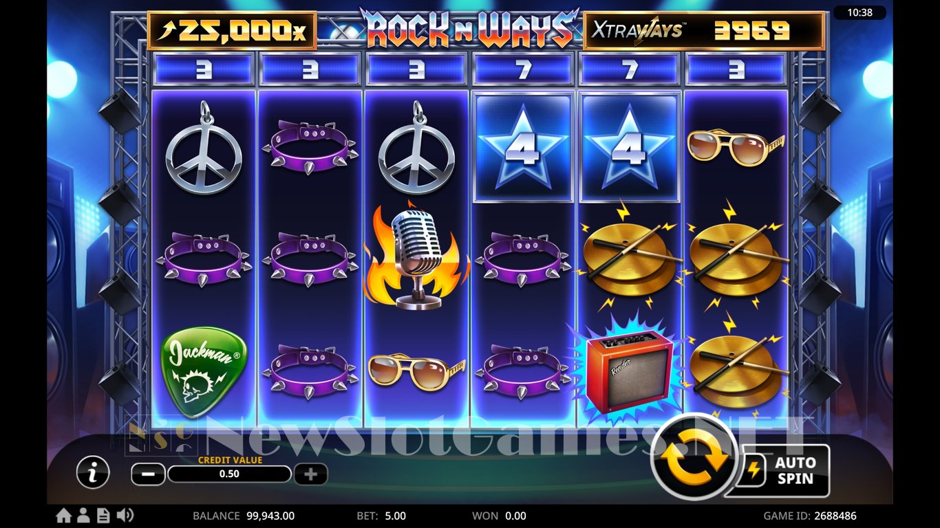 Rock n Ways XtraWays Slot Slot Image in Demo - pic. 12