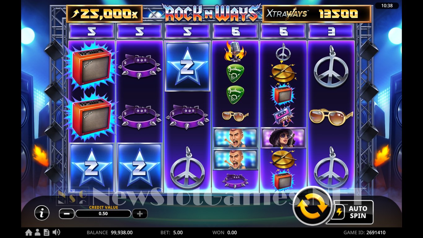 Rock n Ways XtraWays Slot Slot Image in Demo - pic. 13