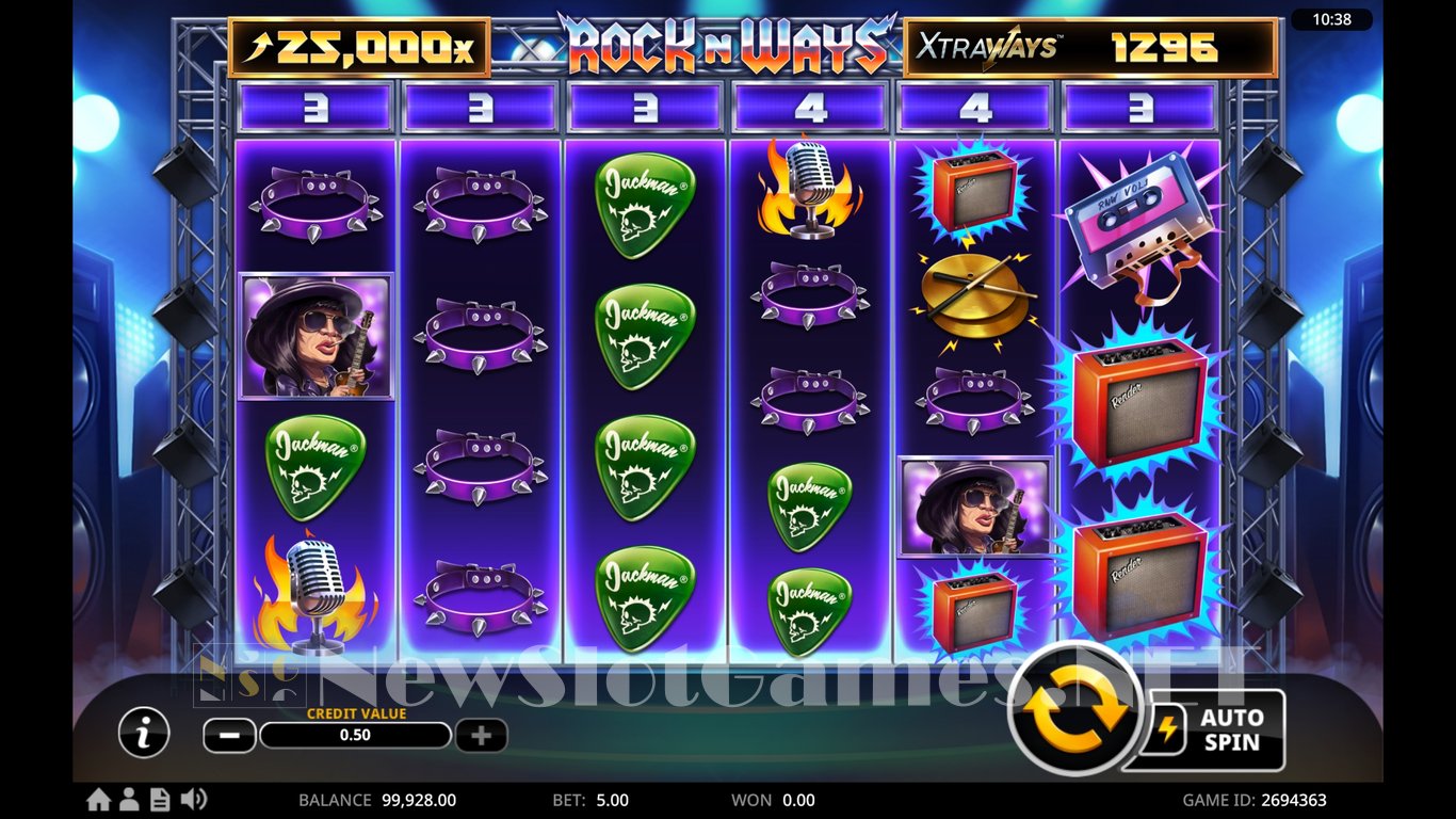Rock n Ways XtraWays Slot Slot Image in Demo - pic. 14