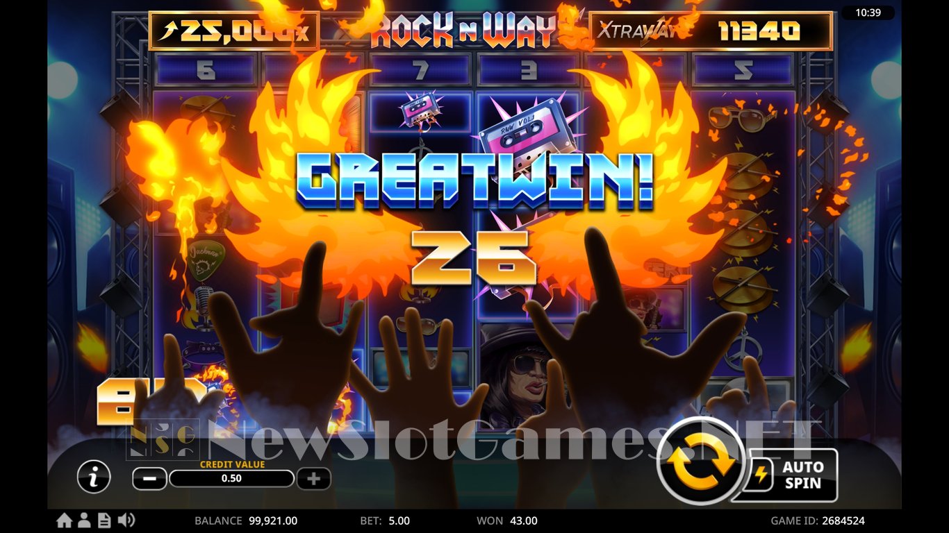 Rock n Ways XtraWays Slot Slot Image in Demo - pic. 15
