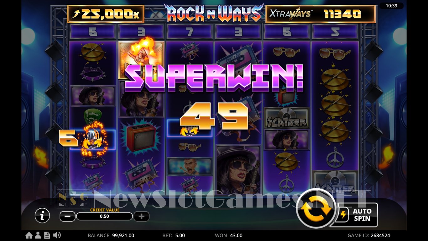 Rock n Ways XtraWays Slot Slot Image in Demo - pic. 16