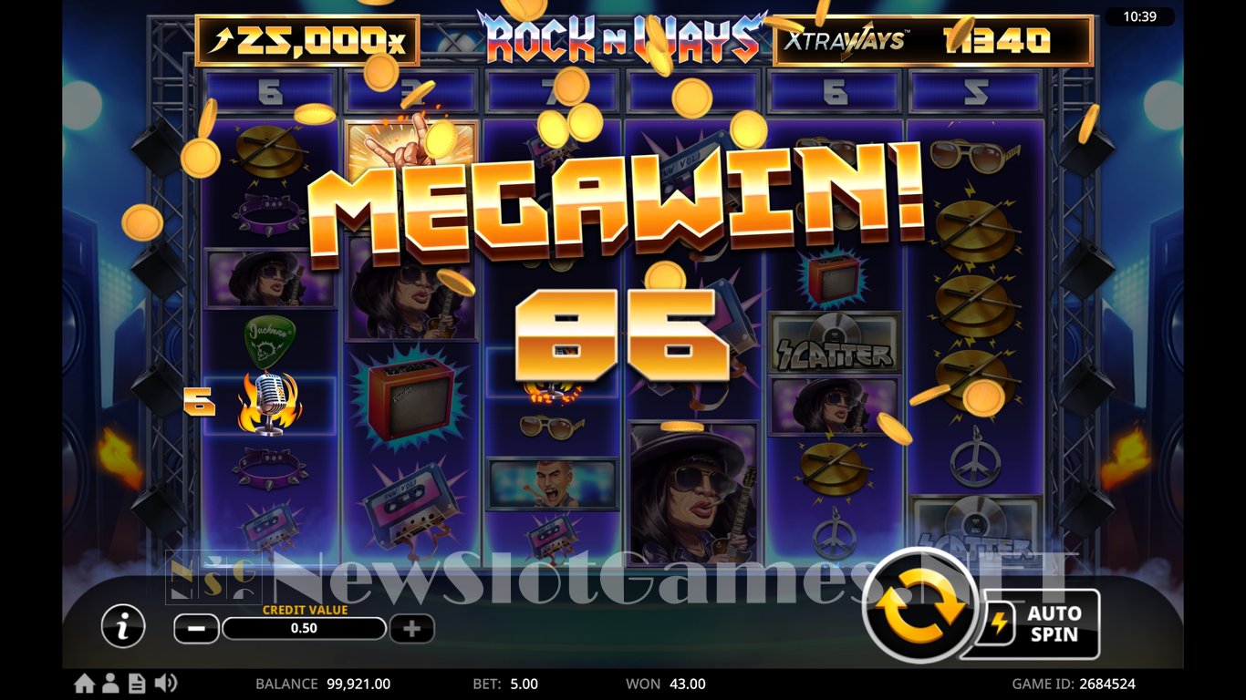 Rock n Ways XtraWays Slot Slot Image in Demo - pic. 17