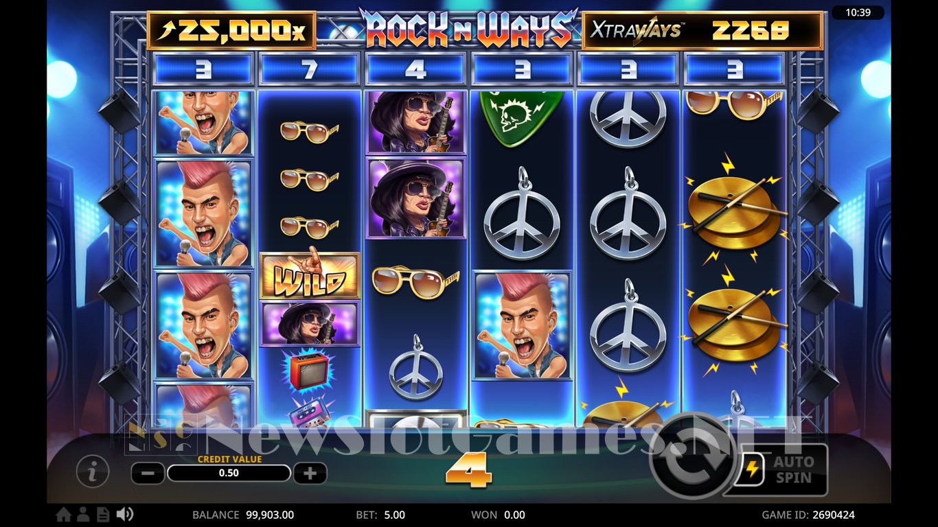 Rock n Ways XtraWays Slot Slot Image in Demo - pic. 18