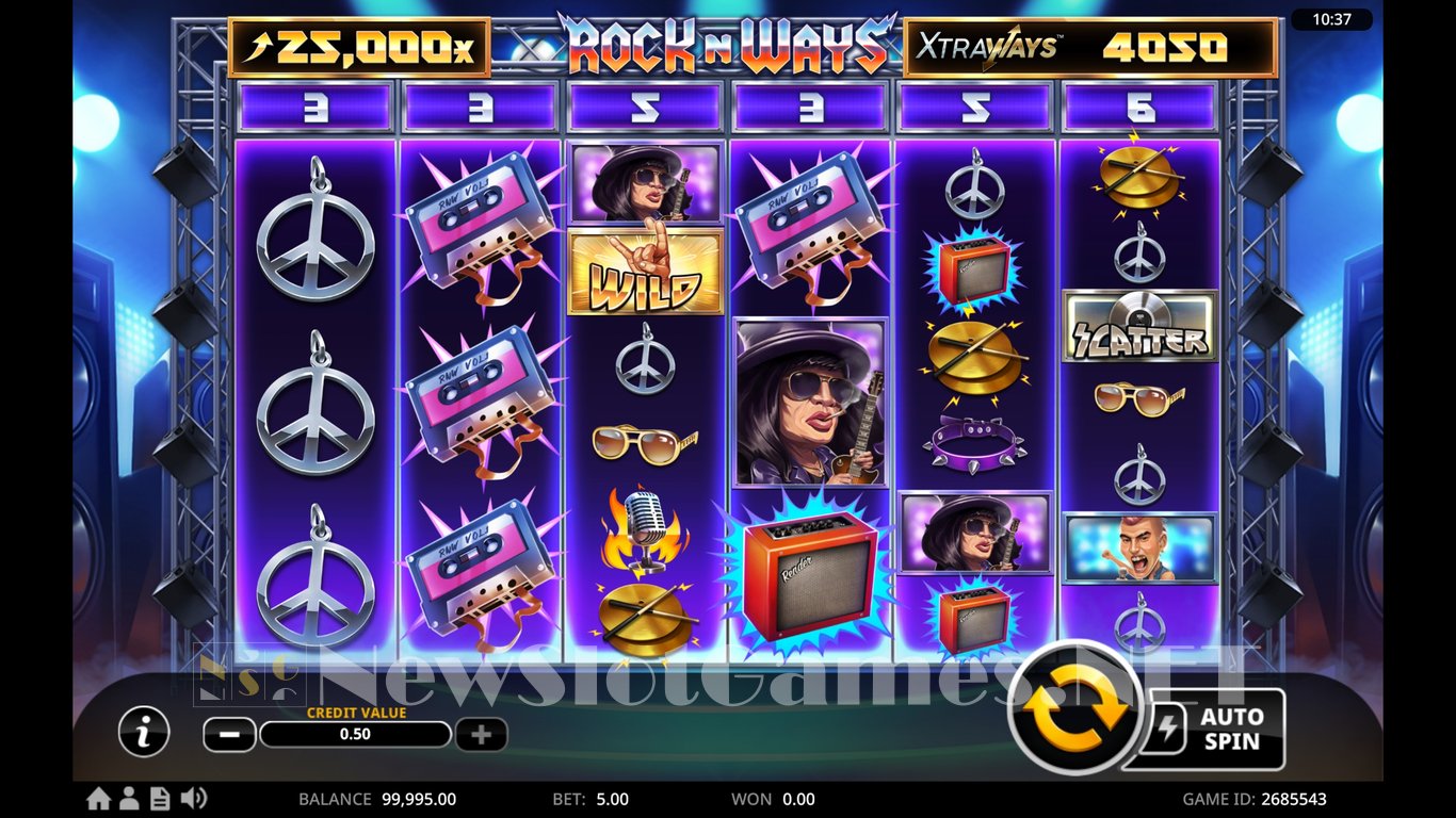 Rock n Ways XtraWays Slot Slot Image in Demo - pic. 3