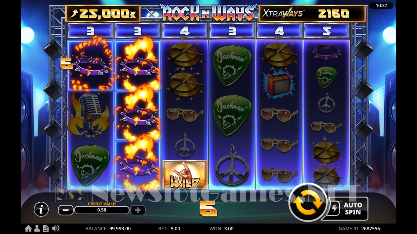 Rock n Ways XtraWays Slot Slot Image in Demo - pic. 4