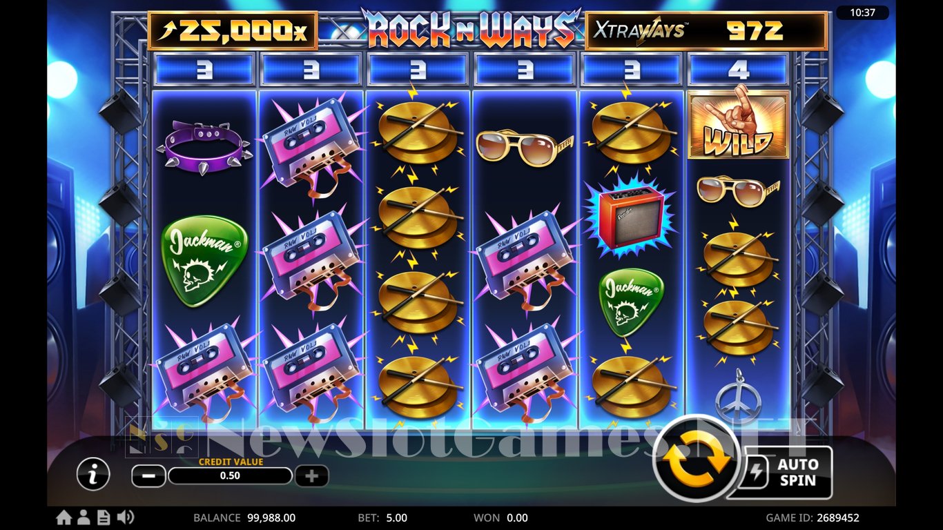 Rock n Ways XtraWays Slot Slot Image in Demo - pic. 5