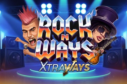 Rock n Ways XtraWays Slot Logo