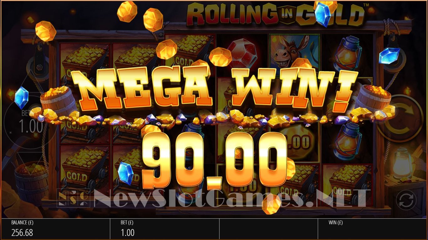 Rolling in Gold Slot Slot Image in Demo - pic. 2