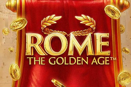 Rome The Golden Age Slot Logo