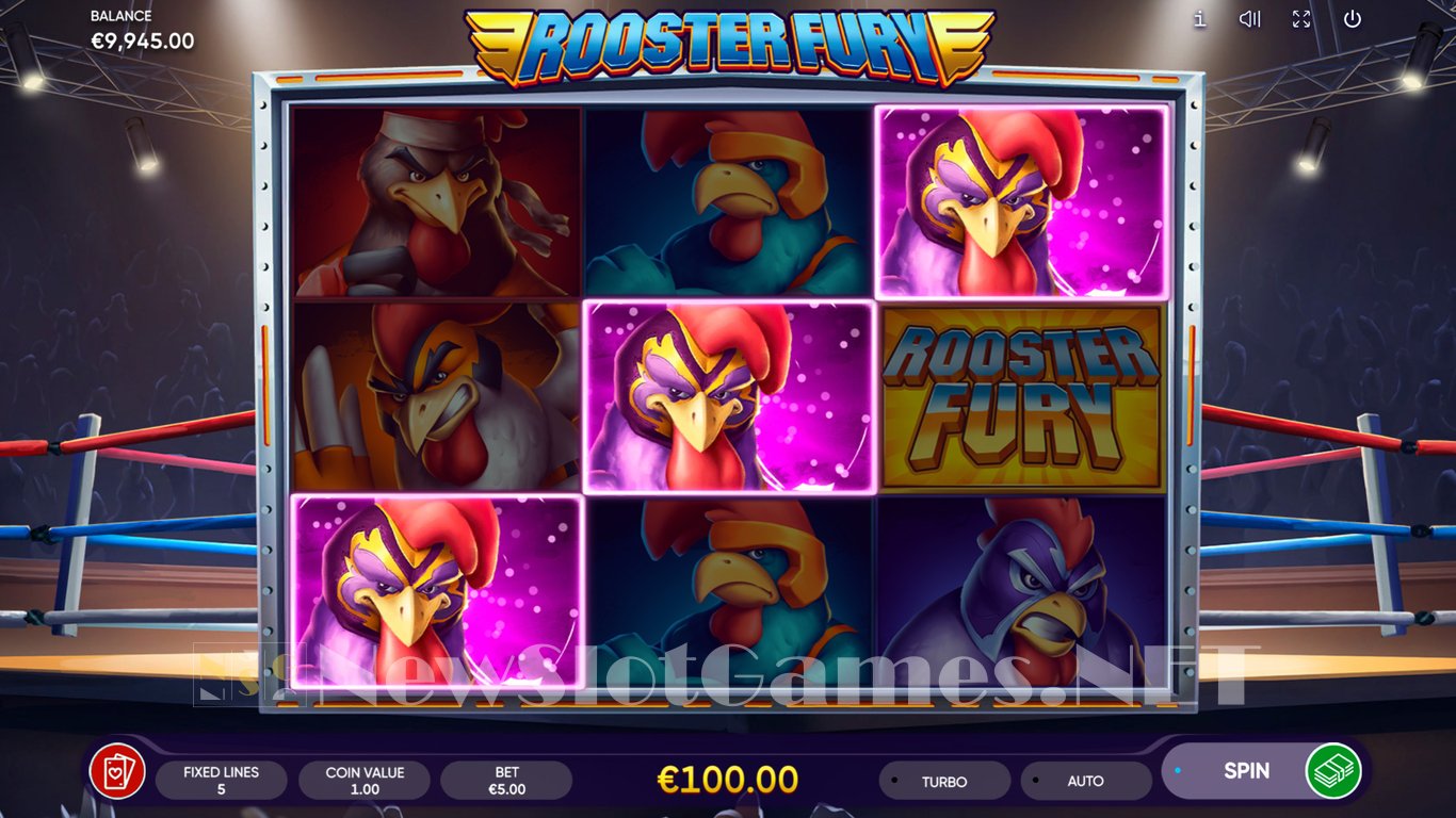 Rooster Fury Slot Slot Image in Demo - pic. 3