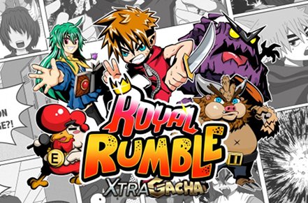 Royal Rumble XtraGacha™ Slot Logo
