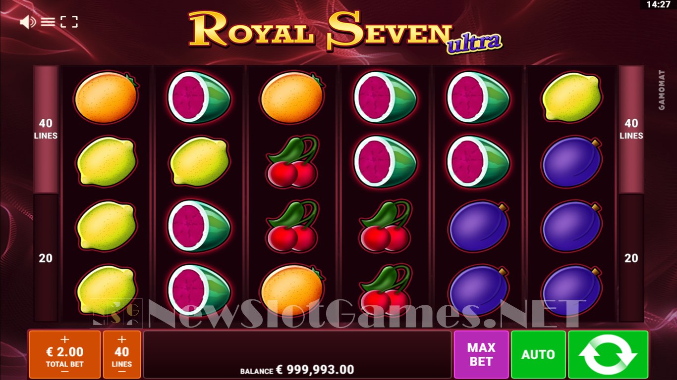 Royal Seven Ultra Slot Slot Image in Demo - pic. 2