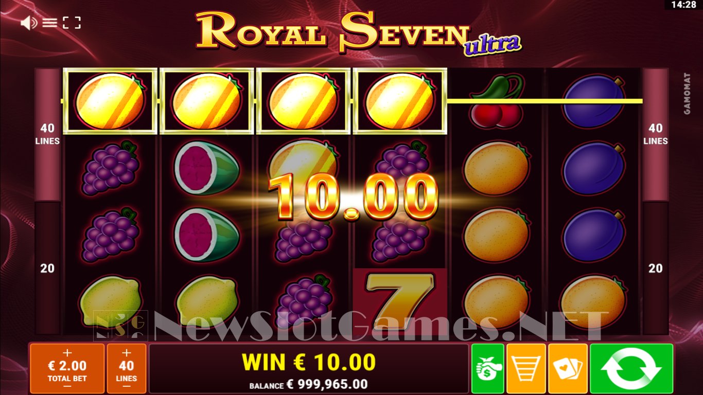 Royal Seven Ultra Slot Slot Image in Demo - pic. 4