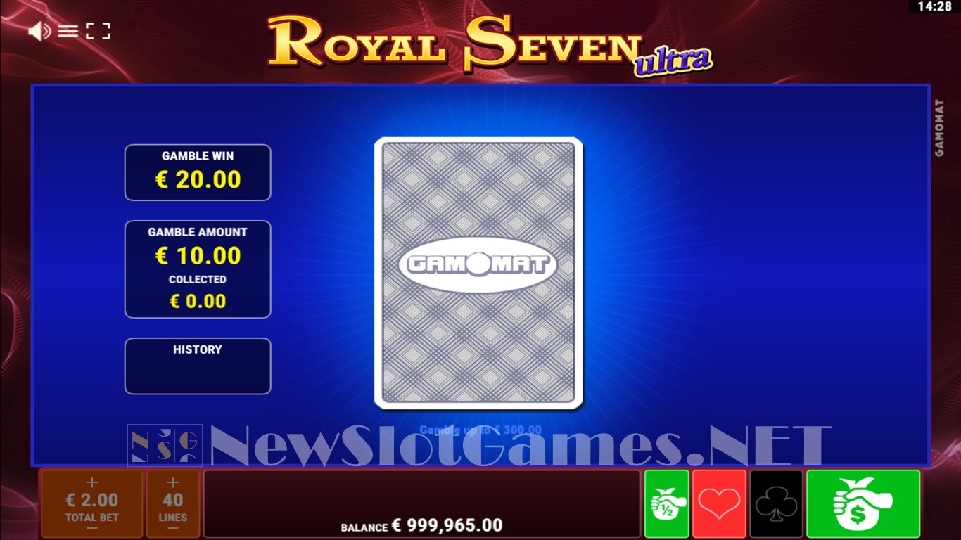 Royal Seven Ultra Slot Slot Image in Demo - pic. 5