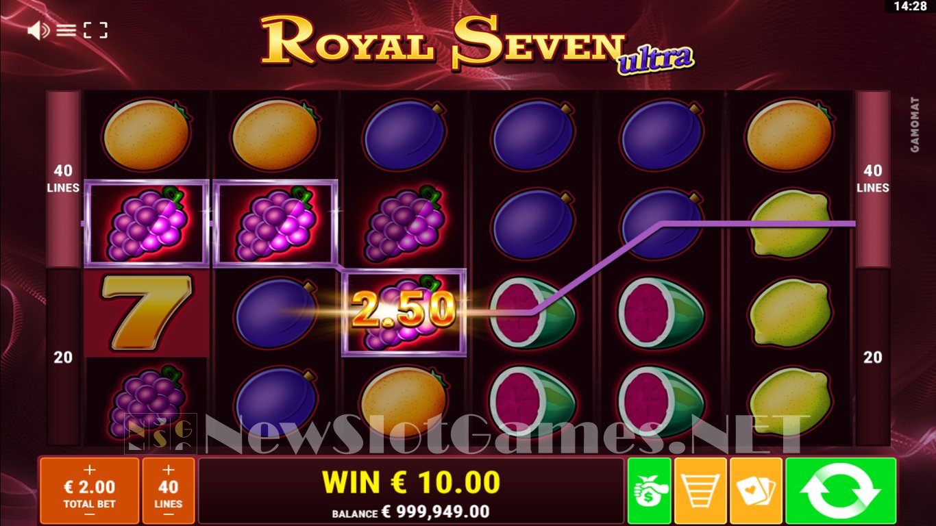 Royal Seven Ultra Slot Slot Image in Demo - pic. 6