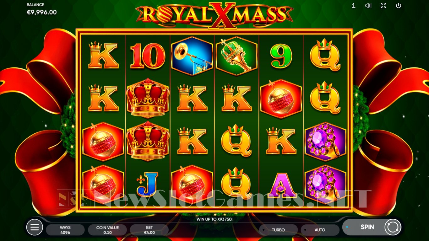 Royal Xmass Slot Demo Image
