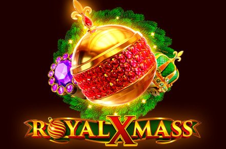 Royal Xmass Slot Logo