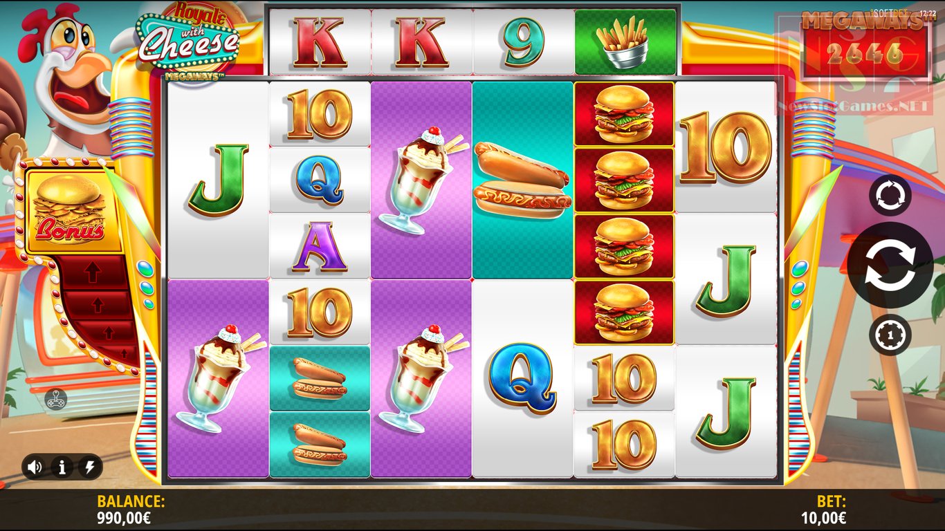 Royale with Cheese Megaways Slot Slot Image in Demo - pic. 2