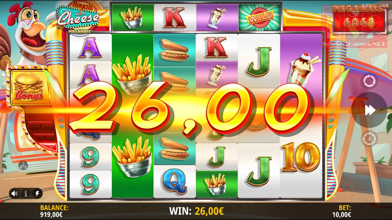 Royale with Cheese Megaways Slot Slot Image in Demo - pic. 3
