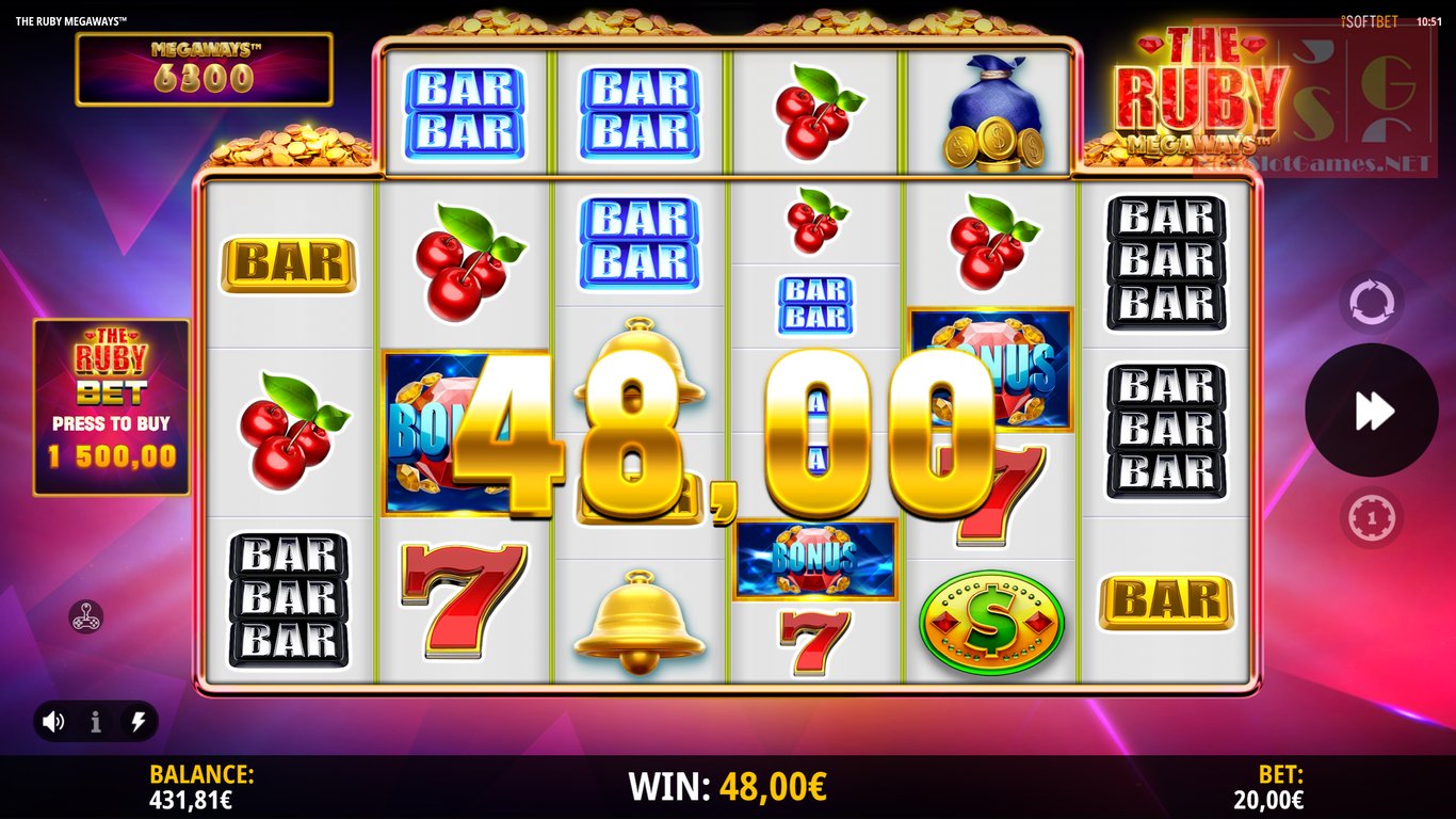 The Ruby Megaways Slot Slot Image in Demo - pic. 3