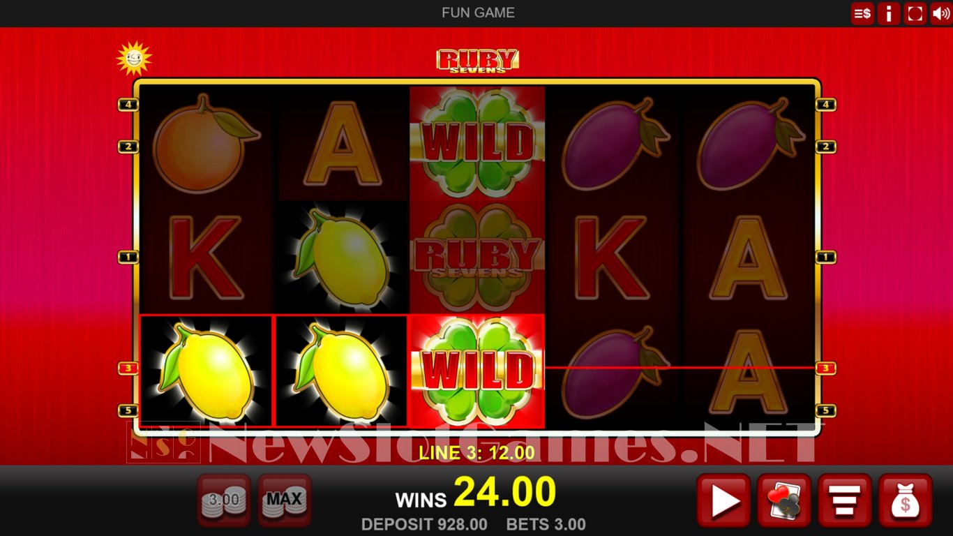 Ruby Sevens Slot Slot Image in Demo - pic. 6