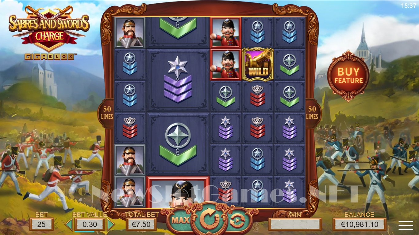 Sabres and Swords Charge Slot Slot Image in Demo - pic. 2