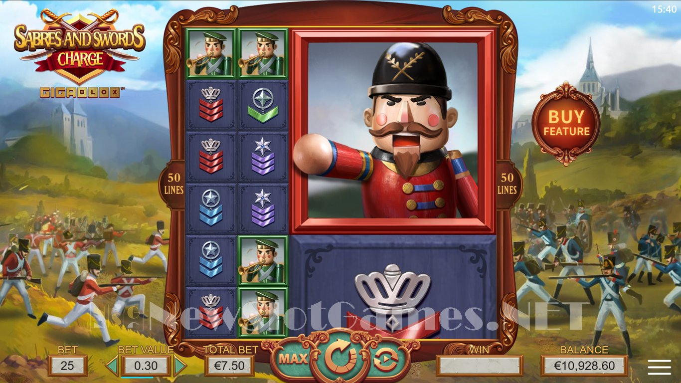 Sabres and Swords Charge Slot Slot Image in Demo - pic. 4