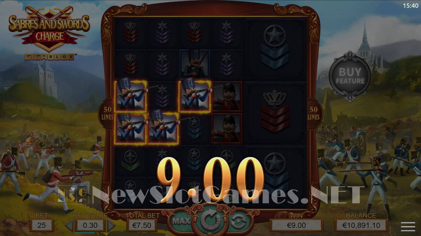 Sabres and Swords Charge Slot Slot Image in Demo - pic. 5