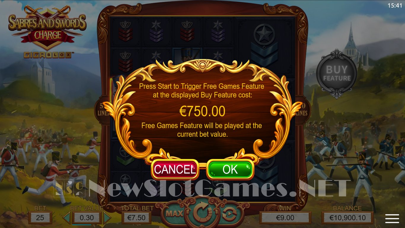 Sabres and Swords Charge Slot Slot Image in Demo - pic. 6