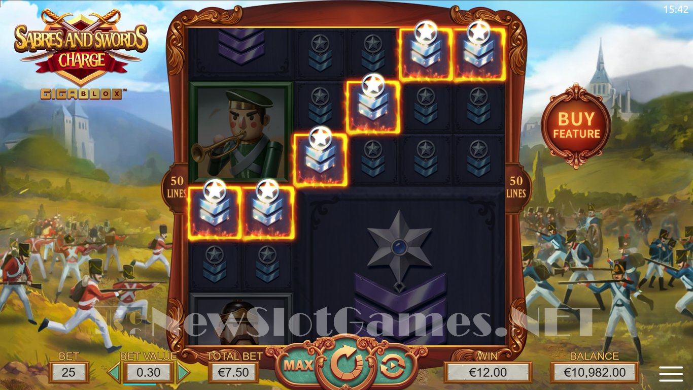 Sabres and Swords Charge Slot Slot Image in Demo - pic. 7