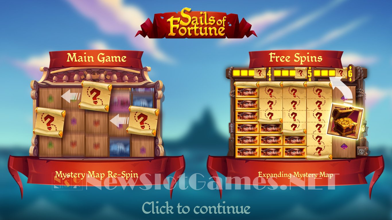Sails of Fortune Slot Demo Image