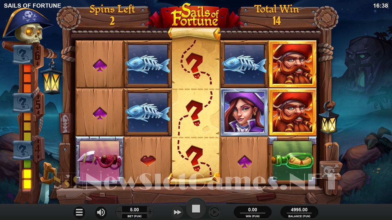 Sails of Fortune Slot Slot Image in Demo - pic. 2