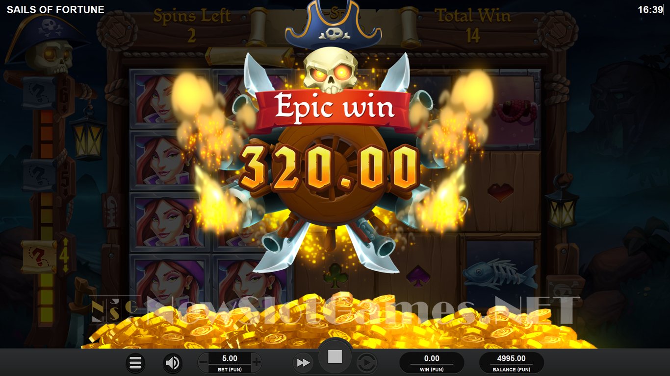 Sails of Fortune Slot Slot Image in Demo - pic. 3